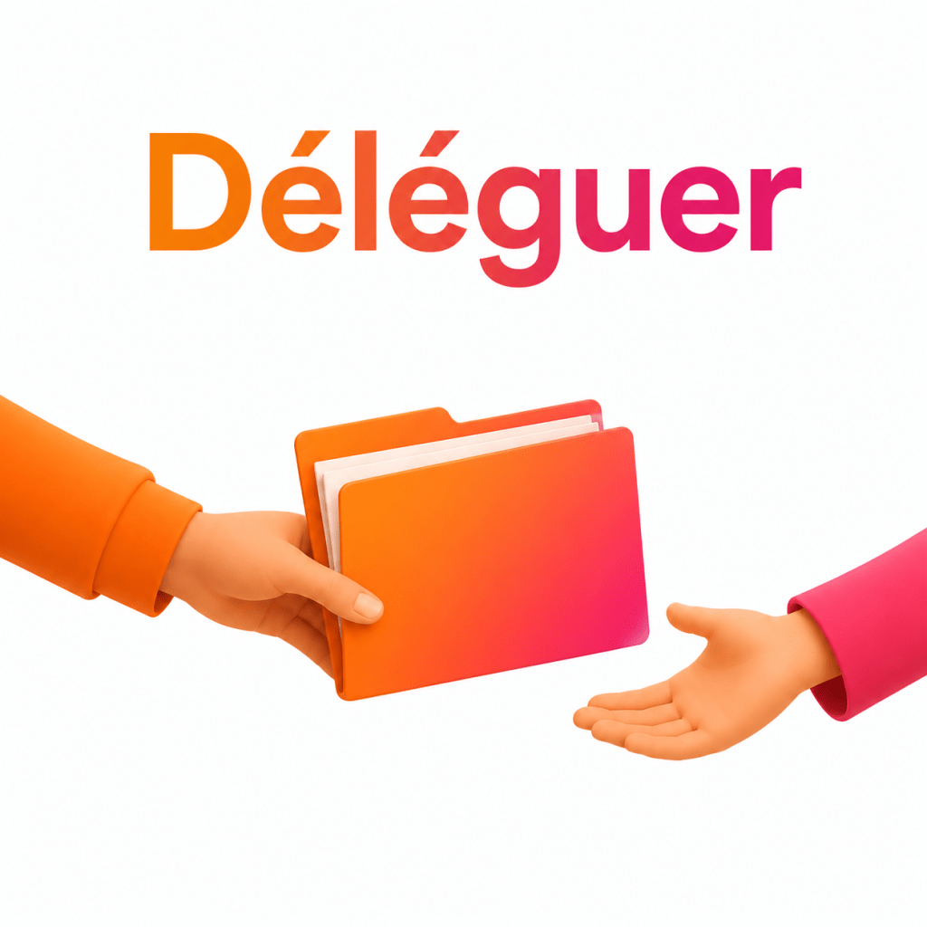 Déléguer